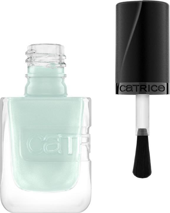 Produktbild Catrice Gel Affair Nail Lacquer No. 030 Green Long-Lasting (030 Oh So Fresh, Gel-Effekt Nagellack)