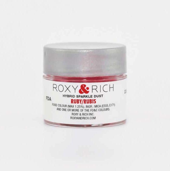 Produktbild Roxy & Rich Essbarer Glitzer Rot