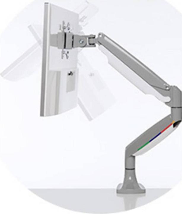 Actual product image Kensington SmartFit® One-Touch Single Monitor Arm (Table, 32.01")