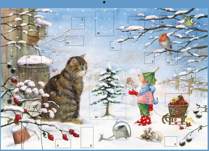 Produktbild Adventskalender »Giesbert«