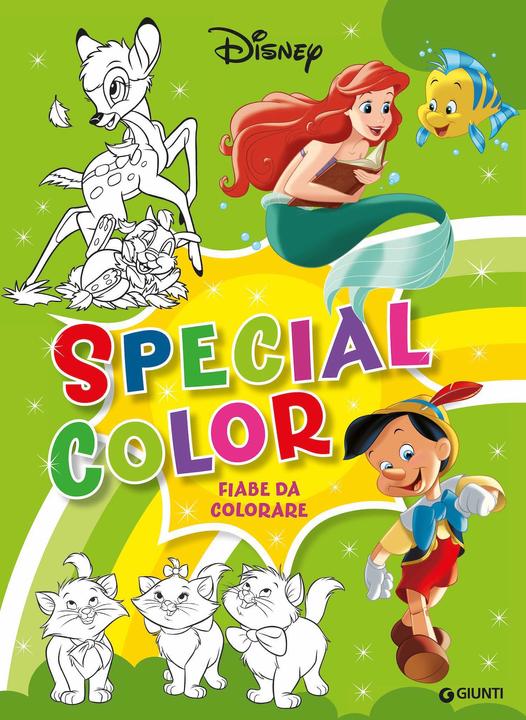 Immagine prodotto Colore speciale - Fiabe da colorare
