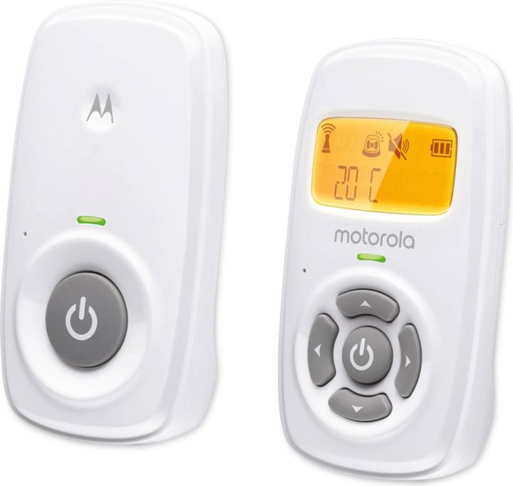 Image du produit Motorola Moniteur pour bébé MBP 24 (Babyphone Audio, 300 m)