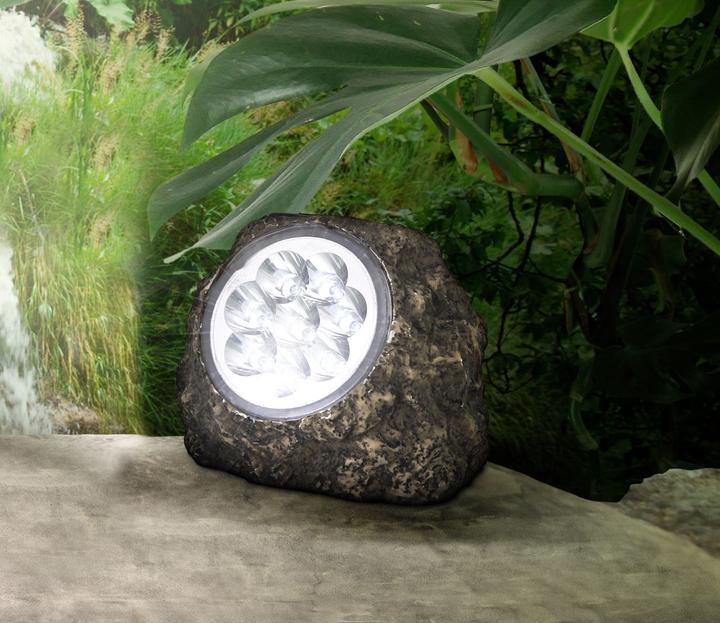 Actual product image Globo solar light (IP44)
