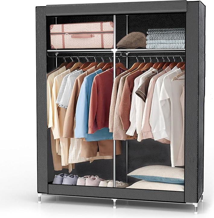 Produktbild Intirilife Faltschrank (108 x 54 x 170 cm)