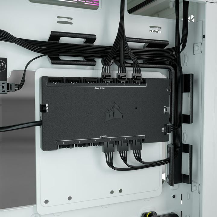 Image du produit Corsair iCUE 5000T RGB (ATX, mATX, Mini-ITX, E-ATX)