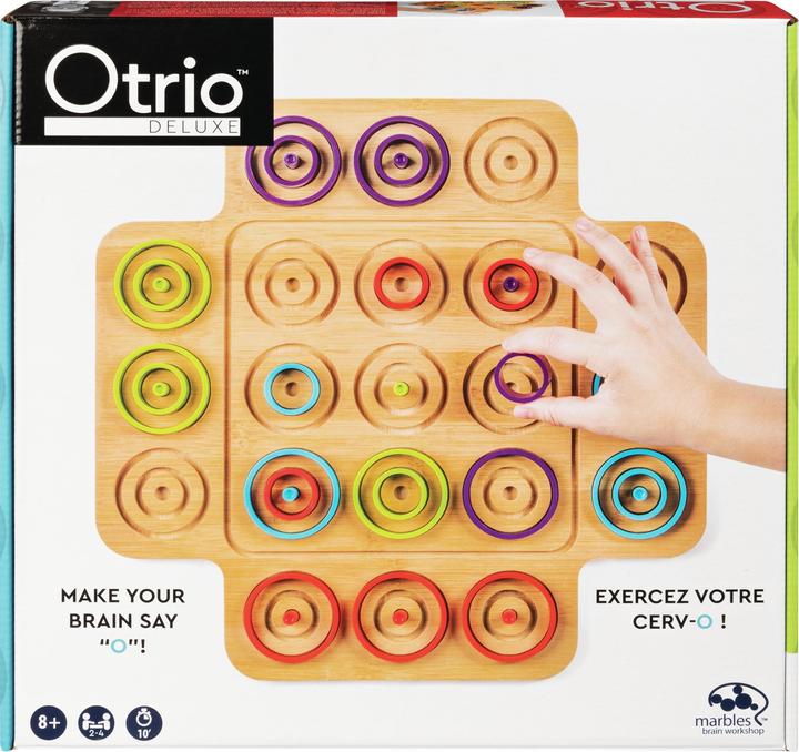 Actual product image Spin Master Otrio (German)