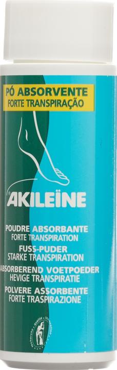 Image du produit Akileïne Poudre pour pieds verts (Déodorants & poudre pour les pieds)