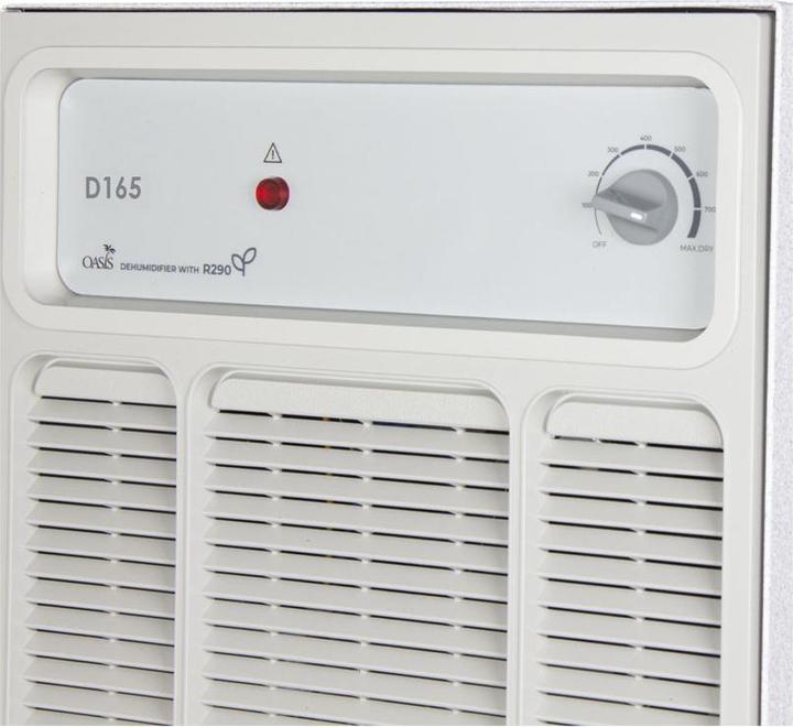 Image du produit Oasis Entfeuchter D165 Spezial Edition (140 m², 28 l/24h)