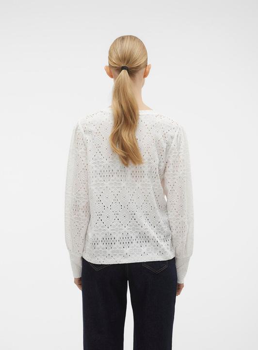 Immagine prodotto Vero Moda Vmolina Lace Ls Top Jrs Top (XS)