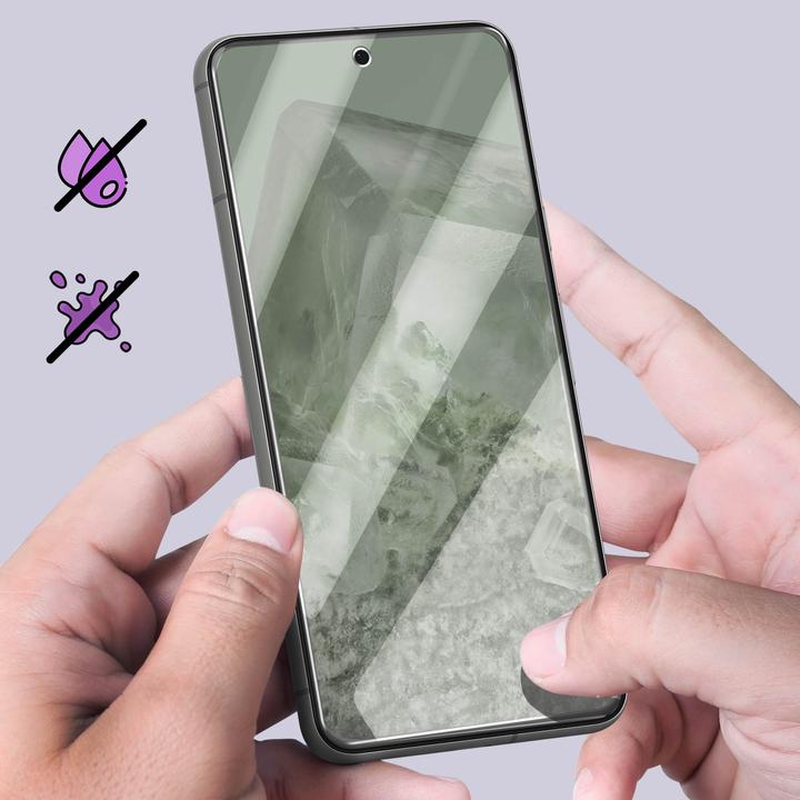 Actual product image Bigben Connected Glass screen protector (1 Piece, Google Pixel 8)