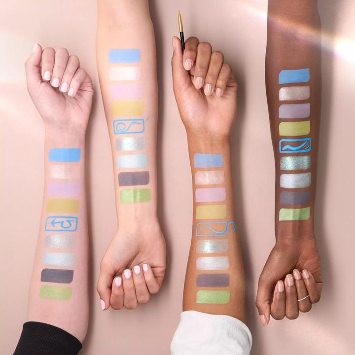 Immagine prodotto Catrice Palette di ombretti Colour Blast 020 Blue meets Lime (020 Il blu incontra il lime)