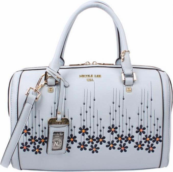 Image du produit Nicole Lee Sac à main "Rosalie Floral" bleu Boston Bag