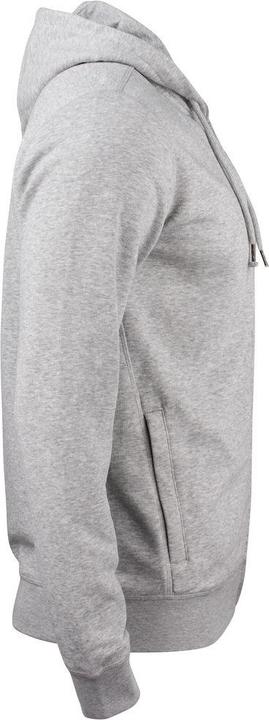 Image du produit Clique Sweat à capuche premium avec fermeture éclair sur toute la longueur (L)