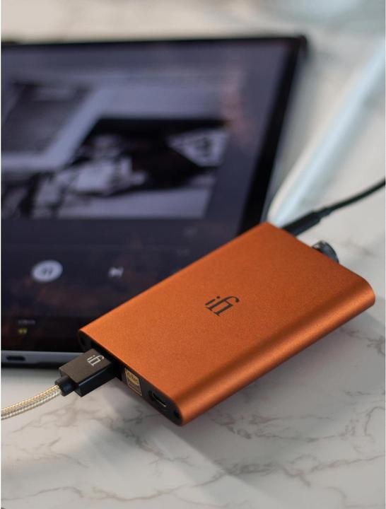 Produktbild iFi Audio hip-dac2 (Bass Boost, USB-DAC, Gain-Schalter)