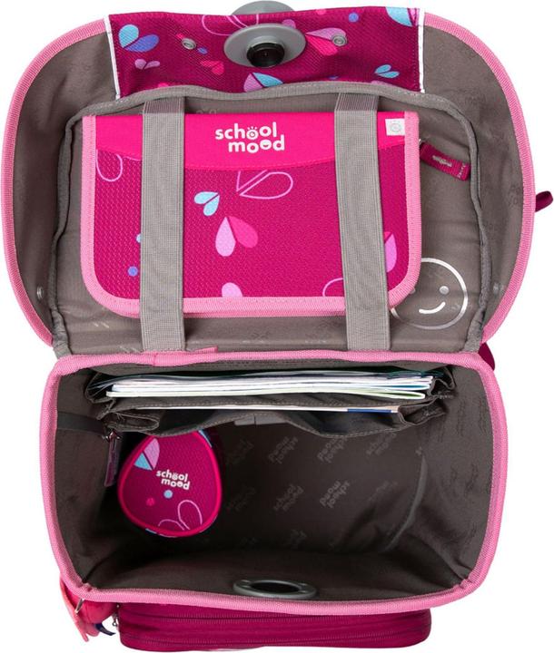 Immagine prodotto School-Mood Set di zaini Champion Pro da 7 pezzi (21.50 l)