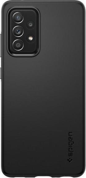 Actual product image Spigen ACS02314 - Cover - Samsung - A52 - A52 5G - 16.5 cm (6.5 inch) - Black (Samsung Galaxy A52)