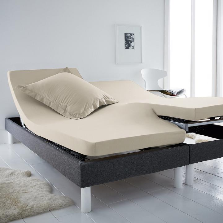Produktbild La Redoute Interieurs Scenario Jersey (180 x 200 cm)
