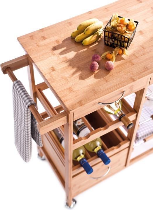 Immagine prodotto Zeller Present Carrello da cucina