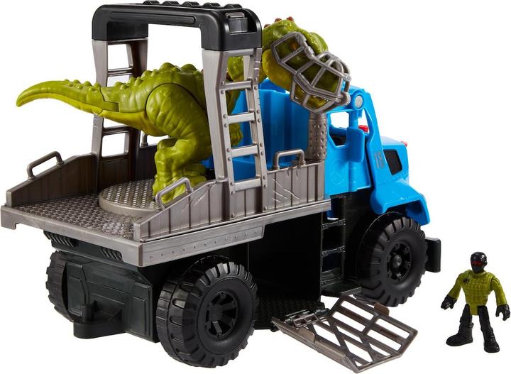 Image du produit Imaginext Jurassic World Dino & Transporter