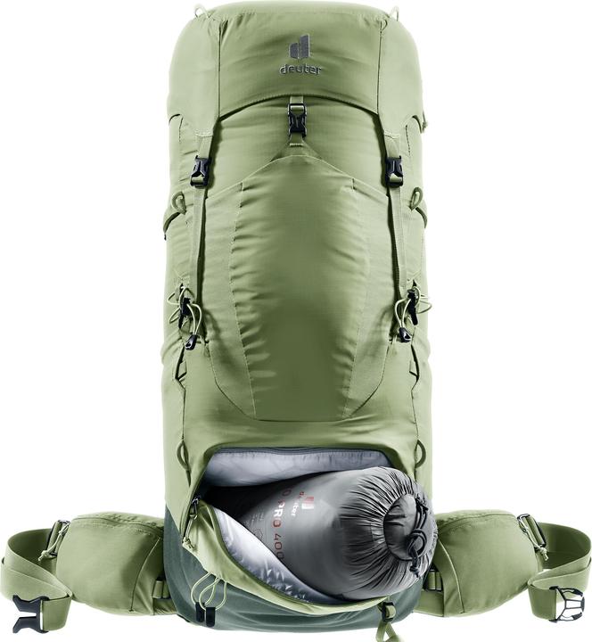 Actual product image Deuter Aircontact Lite 45 + 10 (55 l)