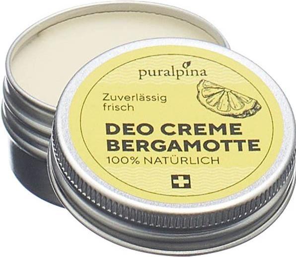 Immagine prodotto Puralpina Crema Deo al bergamotto (Crema, 15 ml)