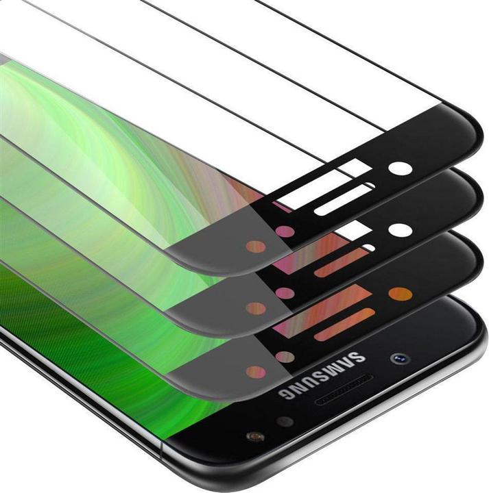 Actual product image Cadorabo Full screen display protection glass (3 Piece, Samsung Galaxy J7 2017)