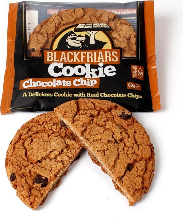 Produktbild Blackfriars Cookies (Chocolate chip, 1 Stk., 1210 g)