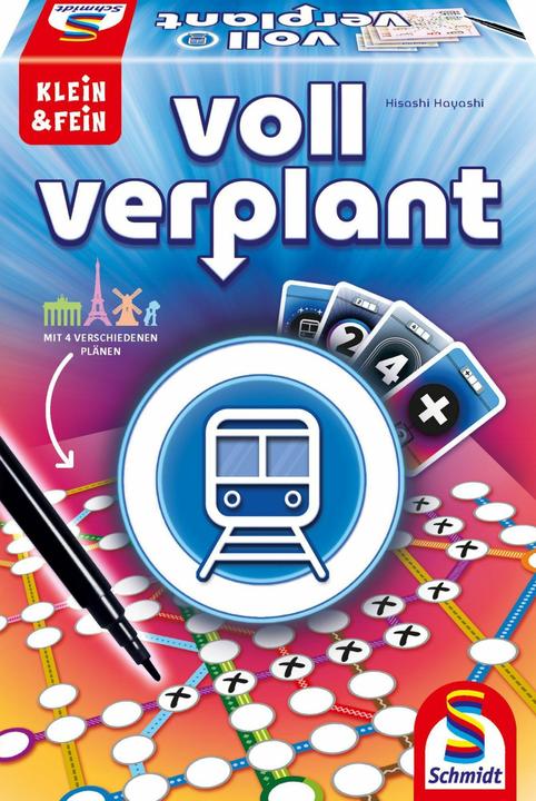 Produktbild Schmidt Spiele Voll verplant (Deutsch)