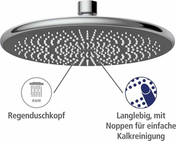 Produktbild Wenko Water Saving Duschsystem chrom