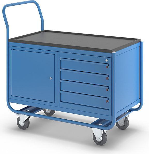 Produktbild eurokraft pro Industrie-Tischwagen (150 kg)