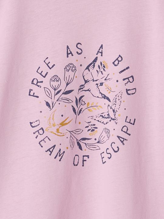 Produktbild Vertbaudet Mädchen T-Shirt mit Volantärmeln (158)