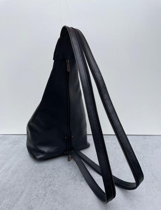Immagine prodotto Only-Bags.Store Zaino in pelle nera spessa