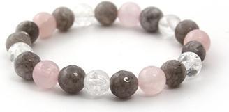 Produktbild Beneto Beaded bracelet made of rosemary. jade and crystal MINK125 / 17