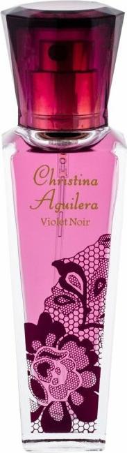 Actual product image Christina Aguilera Violet Noir (Eau de parfum, 15 ml)