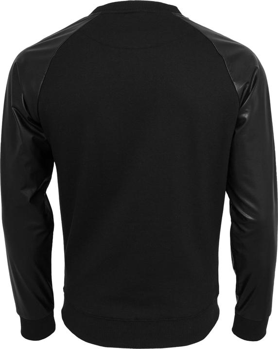 Actual product image Urban Classics Raglan Leather Imitation Crew (S)