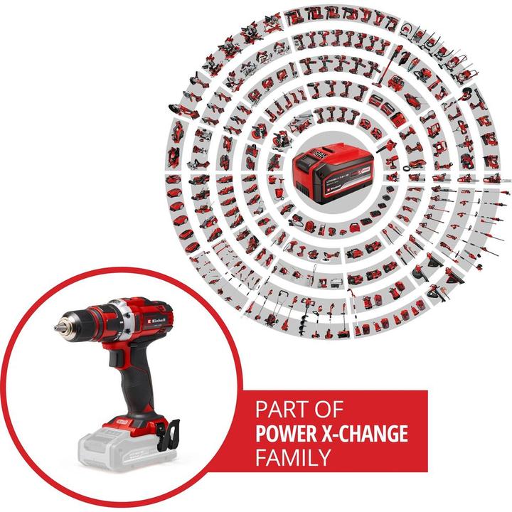 Immagine prodotto Einhell TE-CD 18/40 Li-Solo (Batteria ricaricabile)