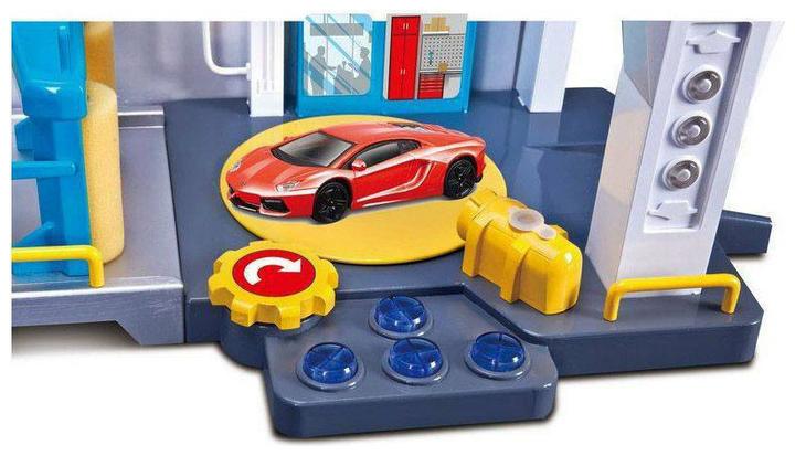 Actual product image Bburago Car wash including 1x model car