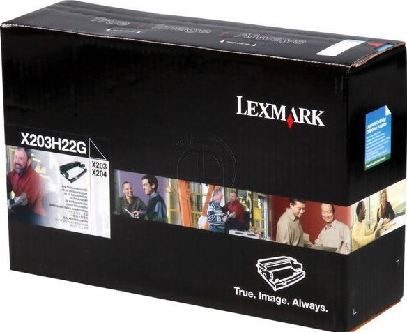 Actual product image Lexmark 0X203H22G photoconductor black, X203n, X204n (FC)