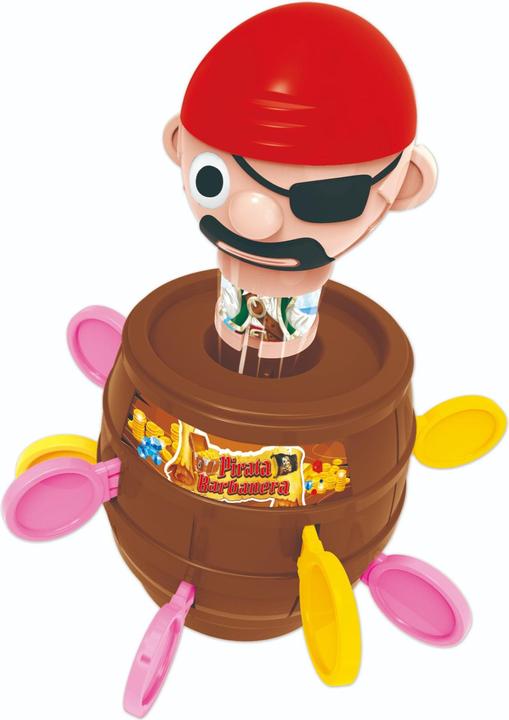 Actual product image Rs Toys Gioco Pirata Barbanera Piccolo Display 6 Pz