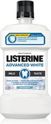 Image du produit Listerine Lavage de bouche Advanced White Mild Taste (1000 ml, Rince-bouche)