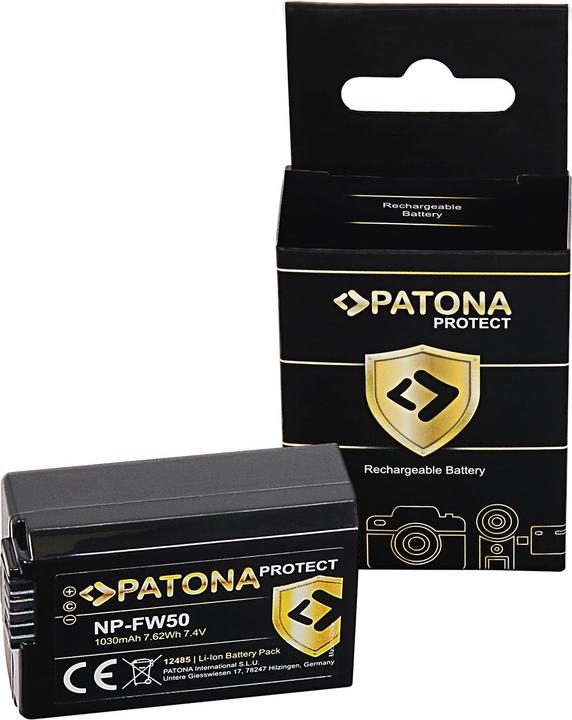 Produktbild Patona Protect Akku Sony NP-FW50 (Akku)