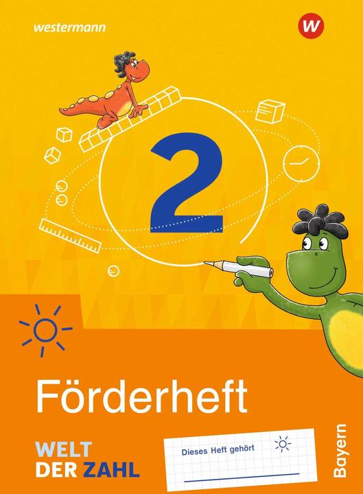 Produktbild Welt der Zahl 2. Förderheft. Für Bayern (Deutsch, 2023)