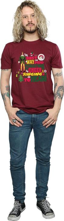 Produktbild Elf Christmas Cheer TShirt (M)