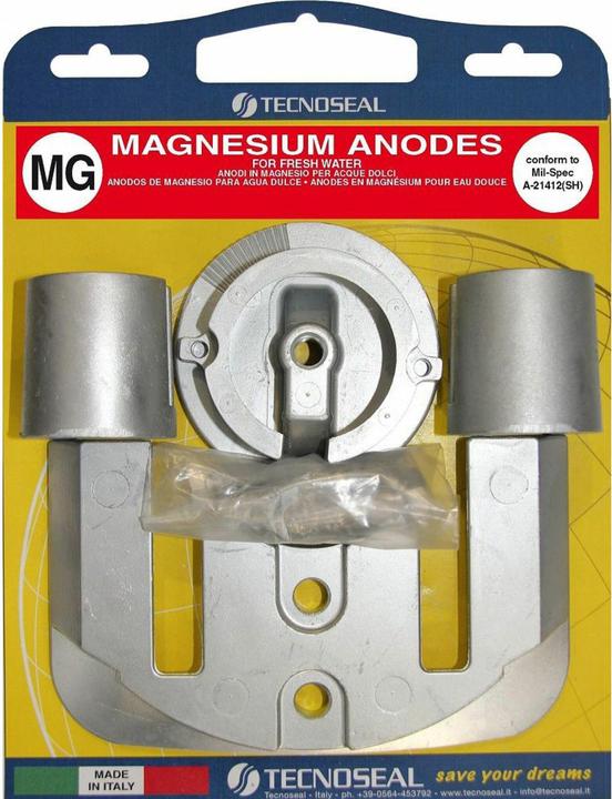 Immagine prodotto Osculati Kit Bravo I magnesio