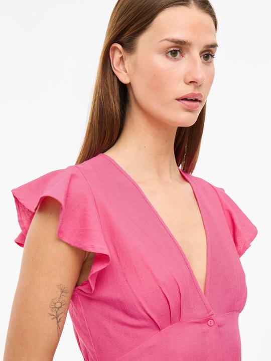 Produktbild Vila VINELO Kurzärmeliges Maxikleid (40)