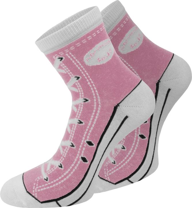 Image du produit Normani 4 paires de chaussettes au design de chaussures (paquet de 4, 39 - 42)