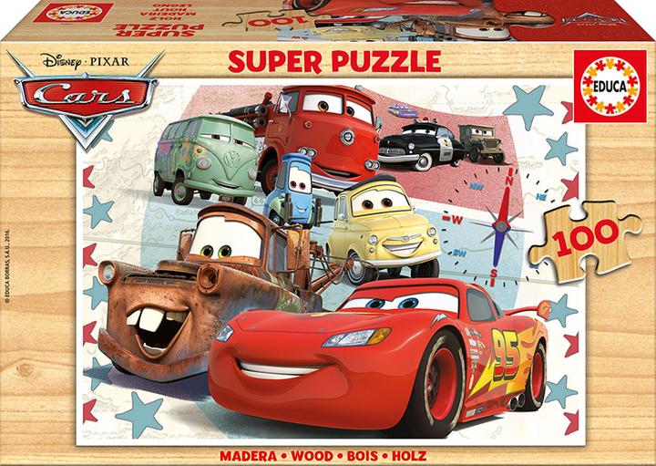 Image du produit Educa Disney Cars (100 pièces)