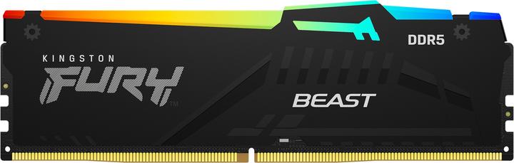 Actual product image Kingston FURY Beast RGB (1 x 16GB, 5600 MHz, DDR5 RAM, DIMM)