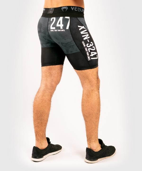 Actual product image Venum Sky247 Compression Shorts - Black/Grey (XL)