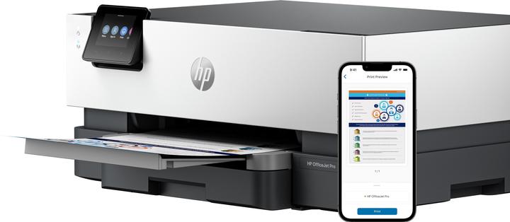 Actual product image HP OfficeJet Pro 9110b (Thermal printing, Colour)
